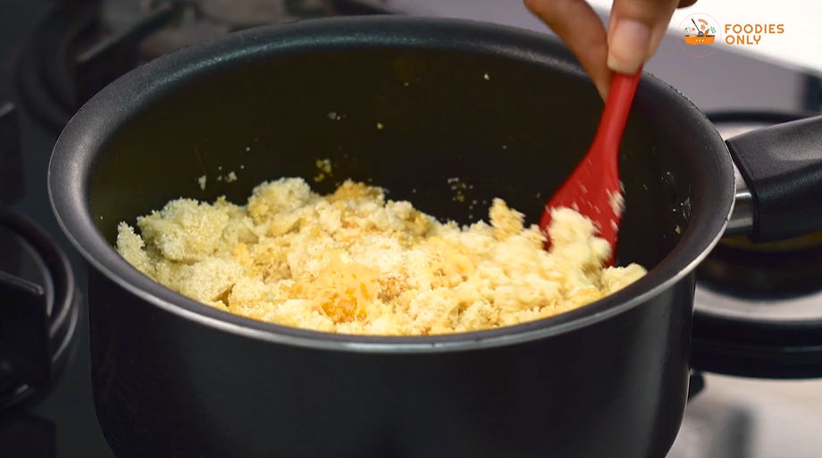 Rava & Cheddar Gnocchi